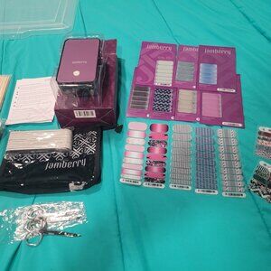 Jamberry Nail Wrap Lot